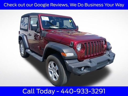 Used 2021 Jeep Wrangler Sport S image 13