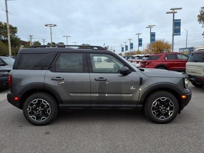 New 2025 Ford Bronco Sport Outer Banks