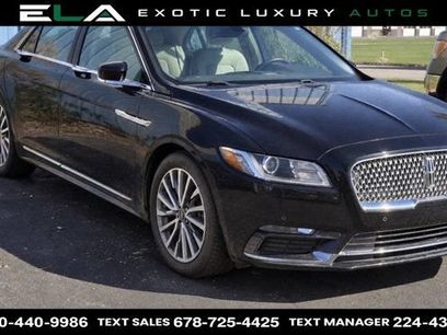 Used 2017 Lincoln Continental Select