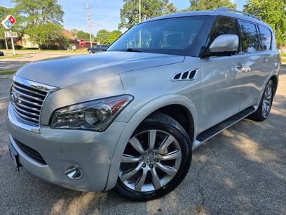 Used 2012 INFINITI QX56 2WD w/ Theater Pkg