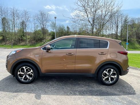 Used 2021 Kia Sportage LX w/ LX AWD Popular Package image 6