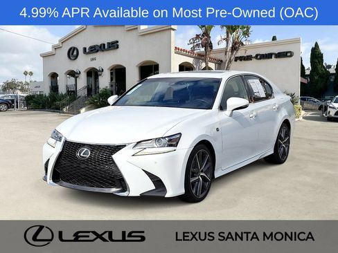 Used 2016 Lexus GS 350 F Sport w/ F Sport Package RWD image 1