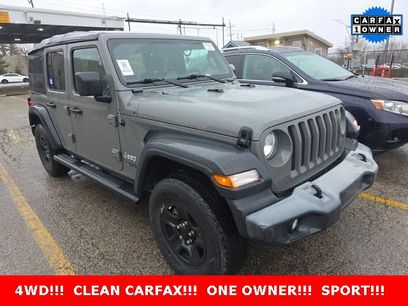 Used 2018 Jeep Wrangler Unlimited Sport