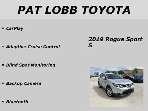 Used 2019 Nissan Rogue Sport S w/ Appearance Package FWD image 17