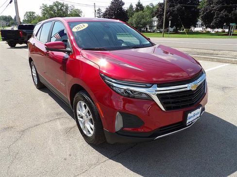 Certified 2024 Chevrolet Equinox LT AWD/4WD image 7