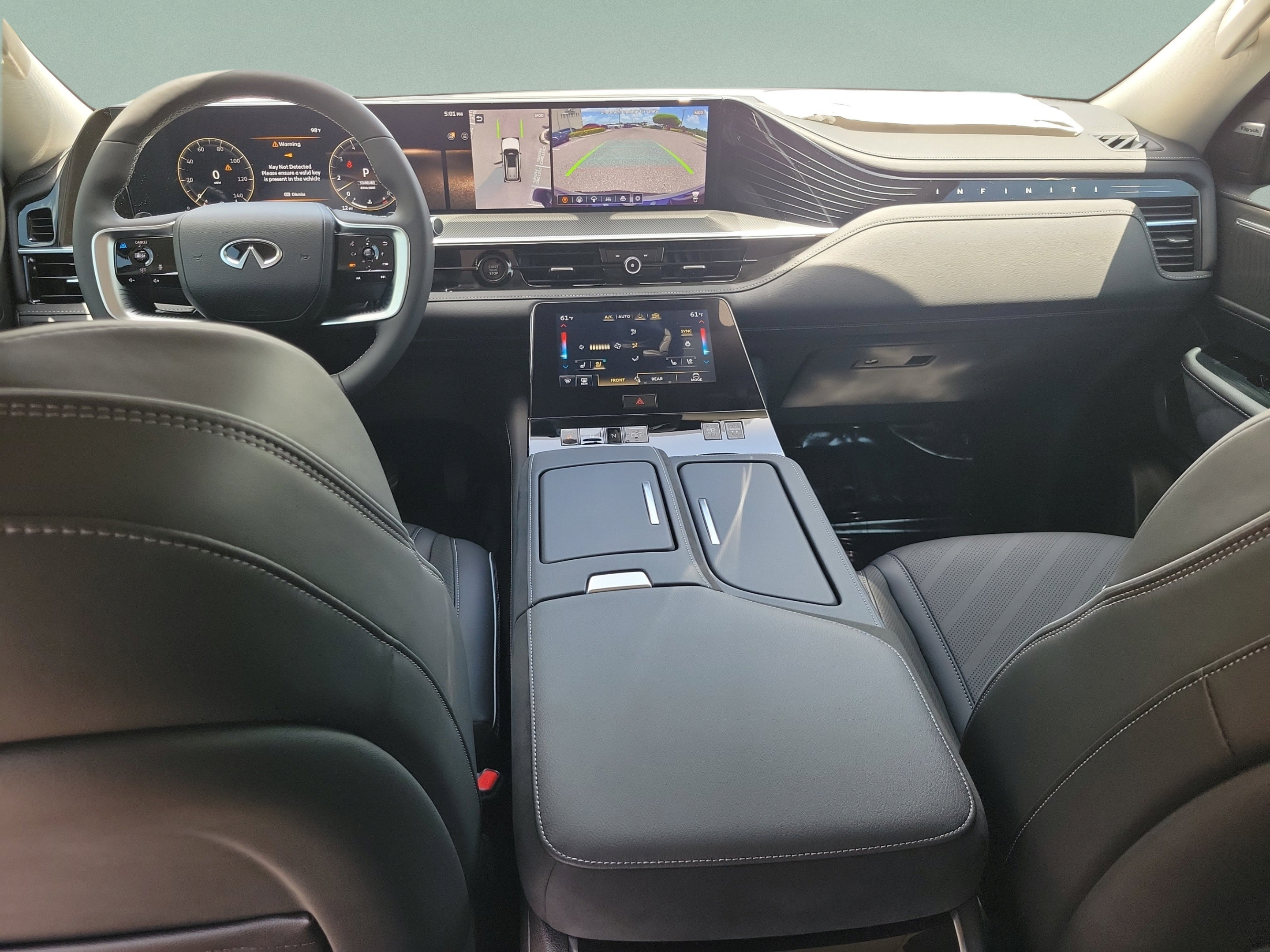 New 2027 INFINITI QX80 Luxe w/ Cargo Package RWD image 8