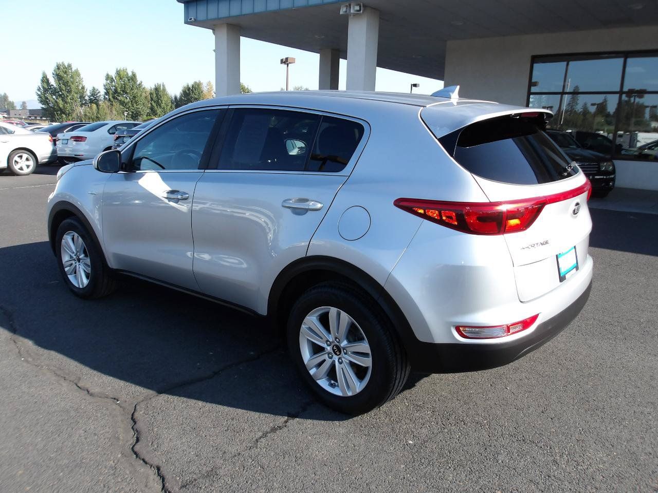 Used 2019 Kia Sportage LX AWD/4WD image 3
