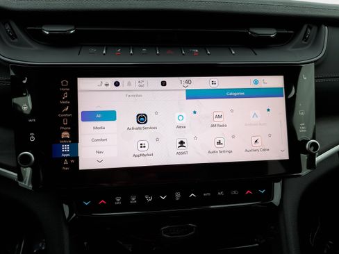 New 2026 Jeep Grand Cherokee L 4WD image 21