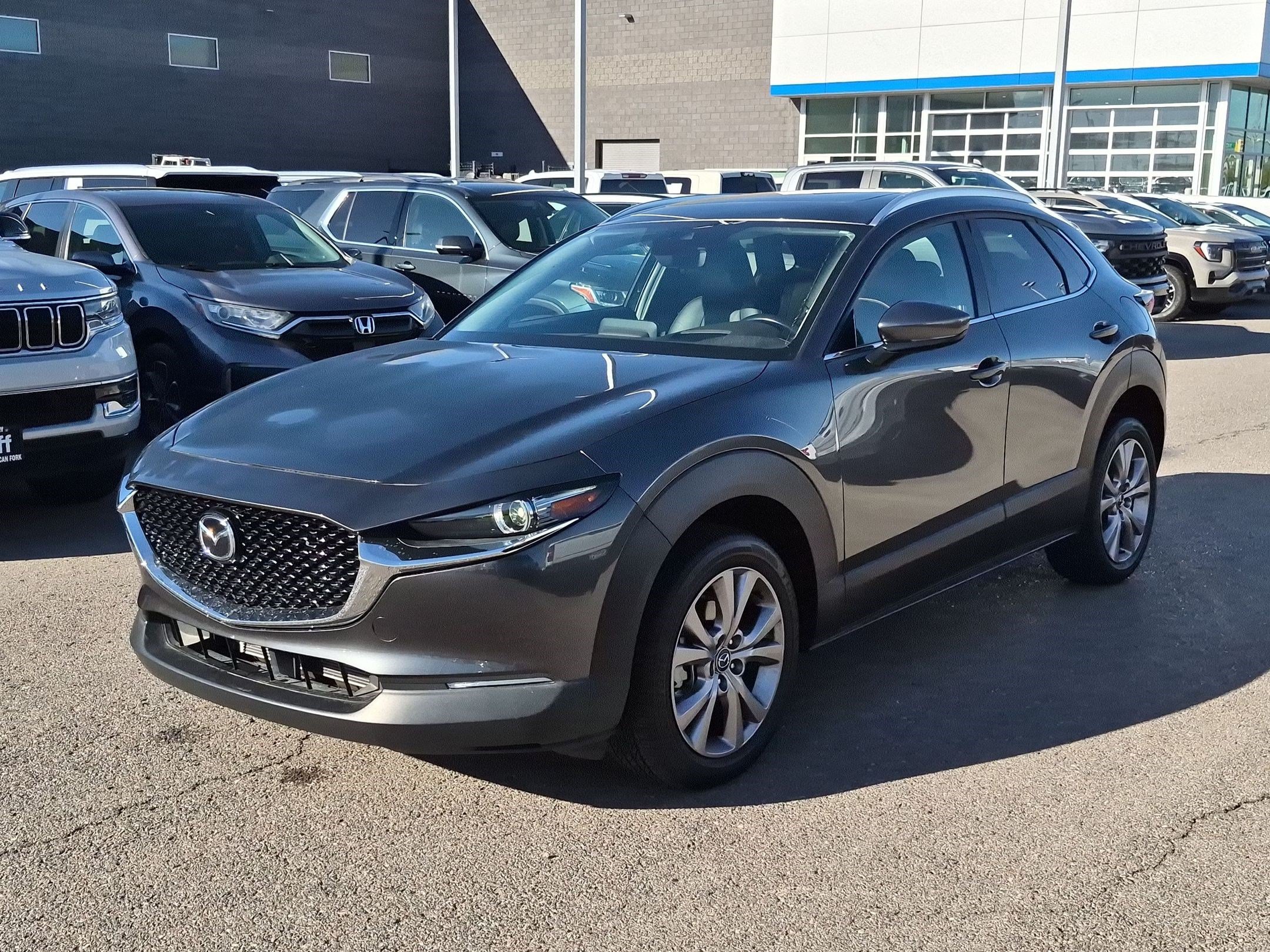 Used 2022 MAZDA CX-30 AWD 2.5 S w/ Premium Package image 8