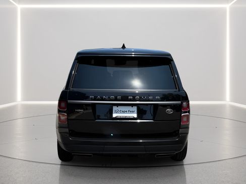 Certified 2022 Land Rover Range Rover Westminster Edition AWD/4WD image 4