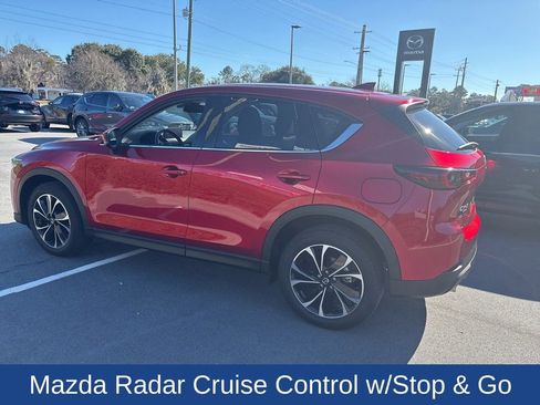 Used 2023 MAZDA CX-5 AWD 2.5 S w/ Premium Plus Pkg image 6