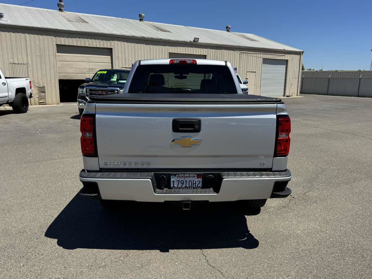 Used 2017 Chevrolet Silverado 1500 LT w/ All Star Edition AWD/4WD image 8
