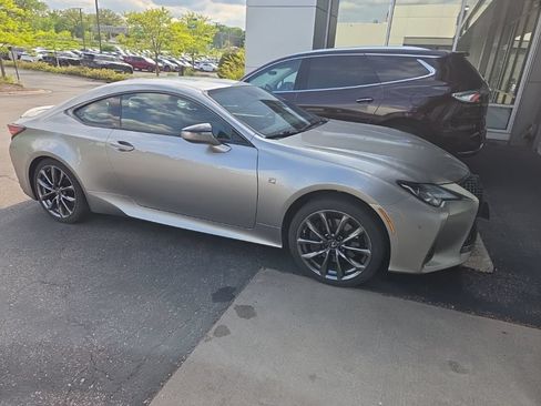 Used 2020 Lexus RC 350 F Sport w/ Accessory Package AWD/4WD image 19