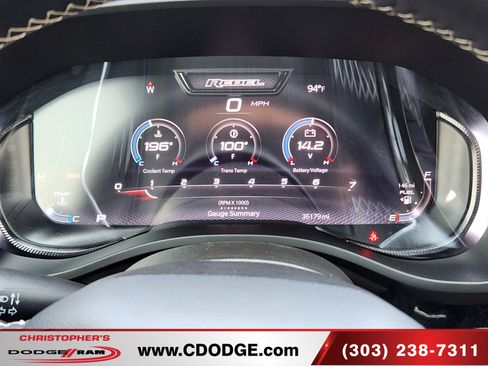 Used 2025 RAM 1500 Rebel w/ Advanced Safety Group II AWD/4WD image 10