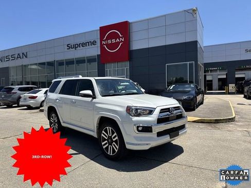 Used 2023 Toyota 4Runner Limited image 1
