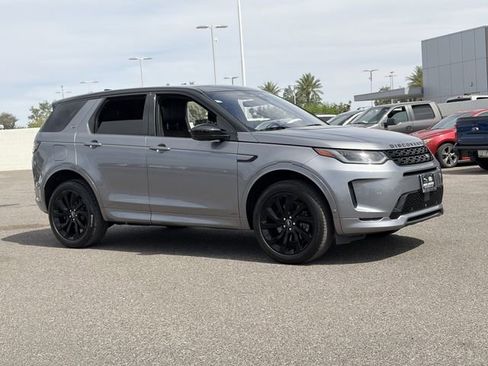 Used 2021 Land Rover Discovery Sport SE R-Dynamic AWD/4WD image 4