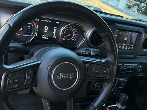 Used 2020 Jeep Wrangler Unlimited Sport S AWD/4WD image 16