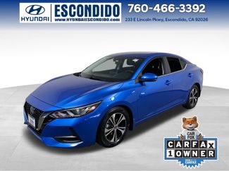Used 2020 Nissan Sentra SV FWD 360° Tour