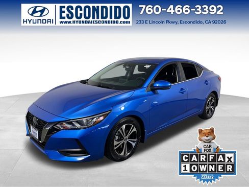 Used 2020 Nissan Sentra SV FWD image 1