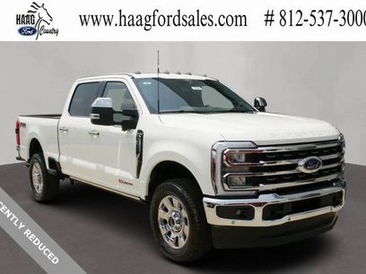 New 2025 Ford F350 King Ranch w/ Chrome Package