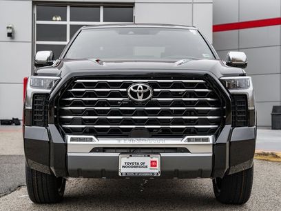 New 2026 Toyota Tundra Capstone