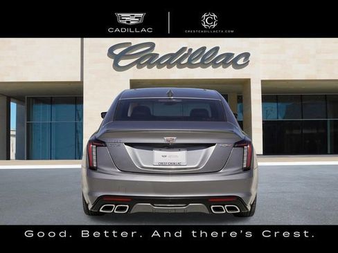 Certified 2021 Cadillac CT5 V w/ Premium Package image 6