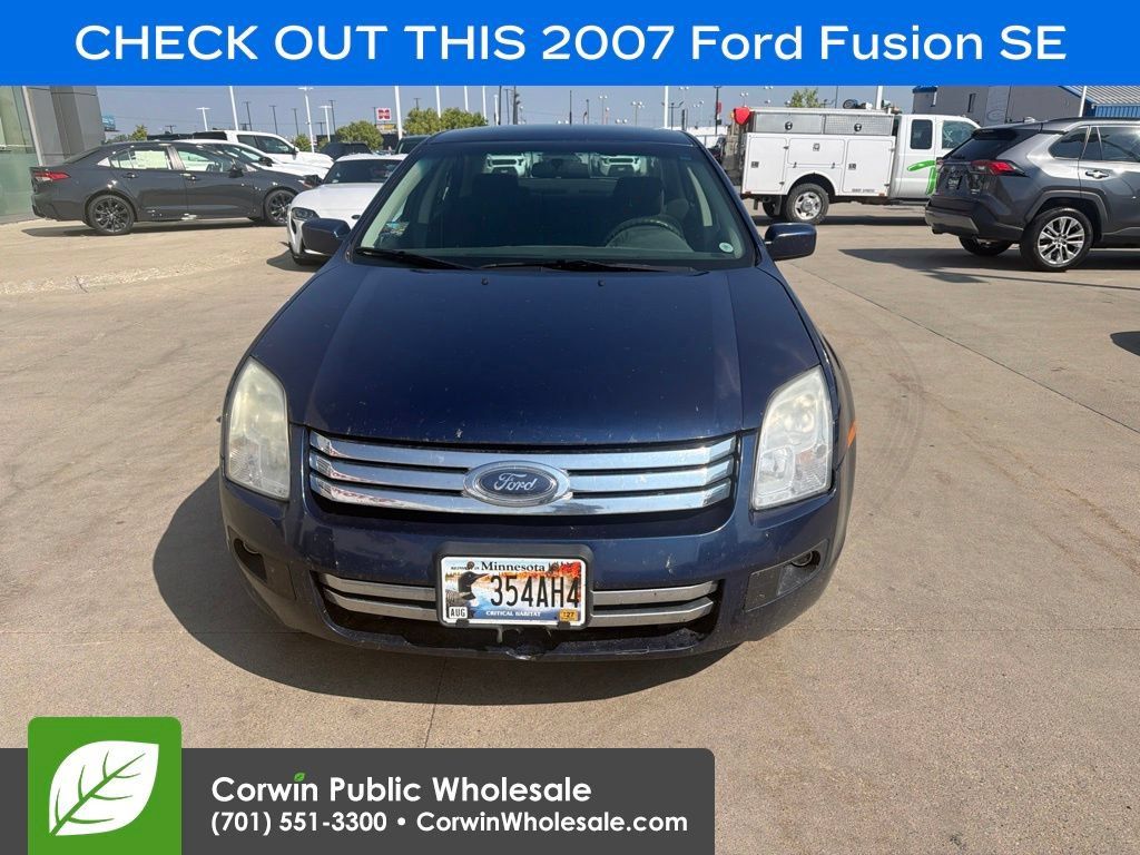 Used 2007 Ford Fusion SE FWD image 1