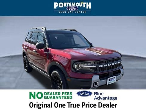 Used 2025 Ford Bronco Sport Badlands image 29