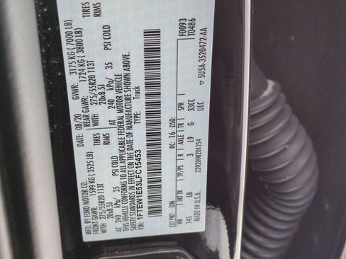 Used 2020 Ford F150 Lariat w/ Equipment Group 502A Luxury image 46