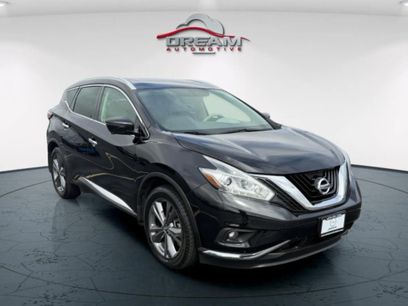 Used 2018 Nissan Murano Platinum w/ Cargo Package