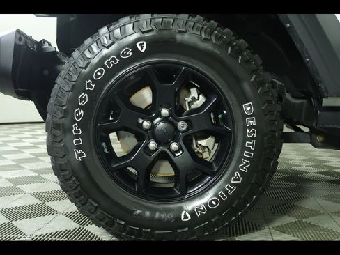 Used 2021 Jeep Wrangler Unlimited Sport image 6