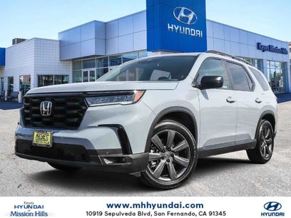 Used 2025 Honda Pilot Sport