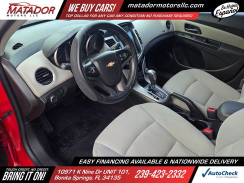 Used 2016 Chevrolet Cruze LT FWD image 11