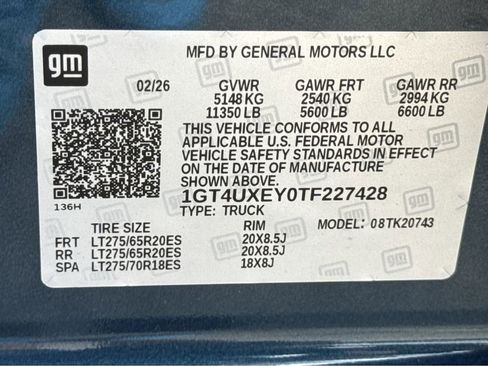 New 2026 GMC Sierra 2500 Denali Ultimate image 25