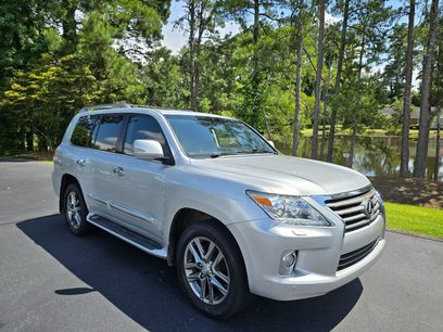 Used 2013 Lexus LX 570 4WD