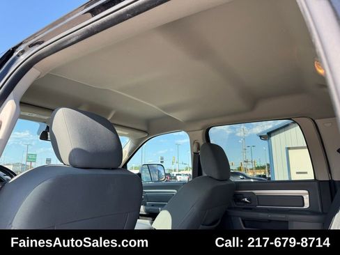 Used 2015 RAM 2500 Big Horn image 96