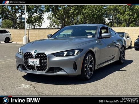 Used 2026 BMW 430i Coupe w/ Parking Assistance Package RWD image 1