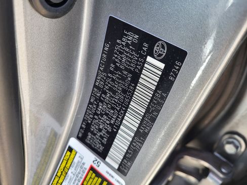 Used 2026 Toyota Camry SE w/ Multimedia Upgrade Package image 25