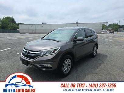 Used 2016 Honda CR-V EX