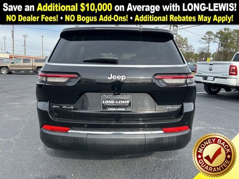Used 2021 Jeep Grand Cherokee L Limited image 7