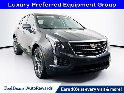 Used 2018 Cadillac XT5 Luxury w/ LPO, Black Ice Package AWD/4WD image 1