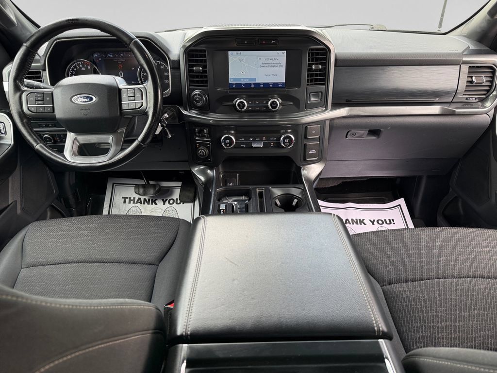 Used 2021 Ford F150 XLT w/ Equipment Group 301A Mid AWD/4WD image 22