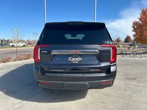 Used 2023 GMC Yukon AT4 w/ AT4 Premium Package image 8