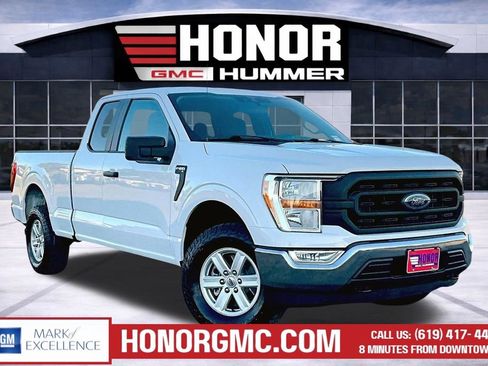 Used 2021 Ford F150 XL w/ Equipment Group 101A High image 1