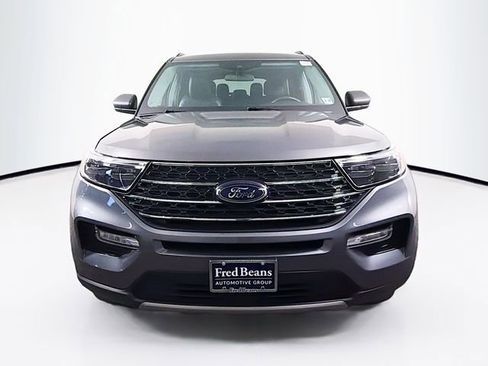 Used 2023 Ford Explorer XLT w/ Equipment Group 202A image 2