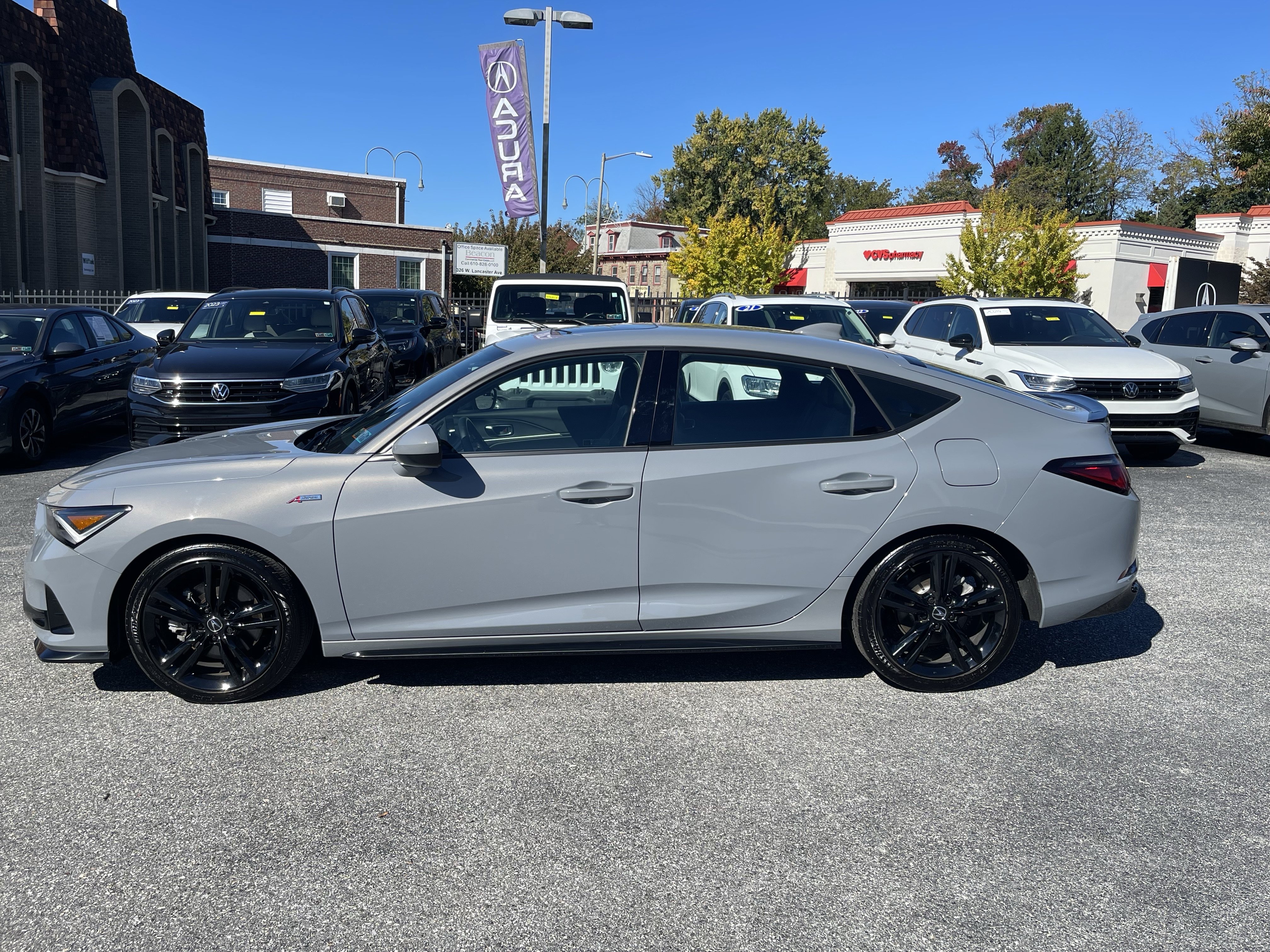 Certified 2026 Acura Integra A-Spec FWD image 4