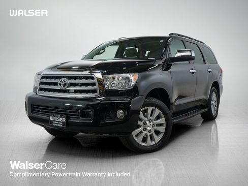 Used 2016 Toyota Sequoia Platinum image 1