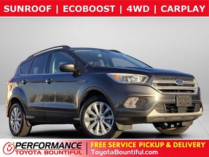 Used 2019 Ford Escape SEL