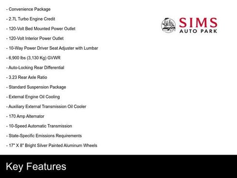 New 2025 GMC Sierra 1500 Pro w/ Pro Value Package image 4