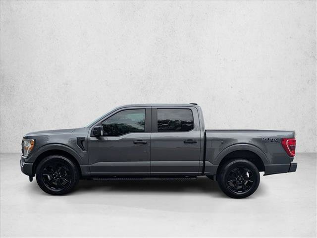 Used 2022 Ford F150 XL w/ STX Black Appearance Package RWD image 8